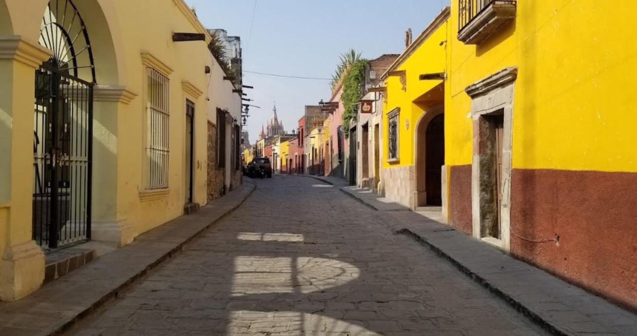 Hostal Casa Luna Breakfast San Miguel de Allende Dış mekan fotoğraf