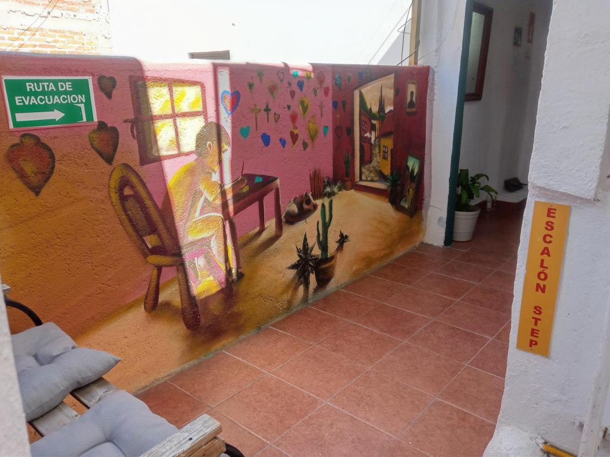 Hostal Casa Luna Breakfast San Miguel de Allende Dış mekan fotoğraf