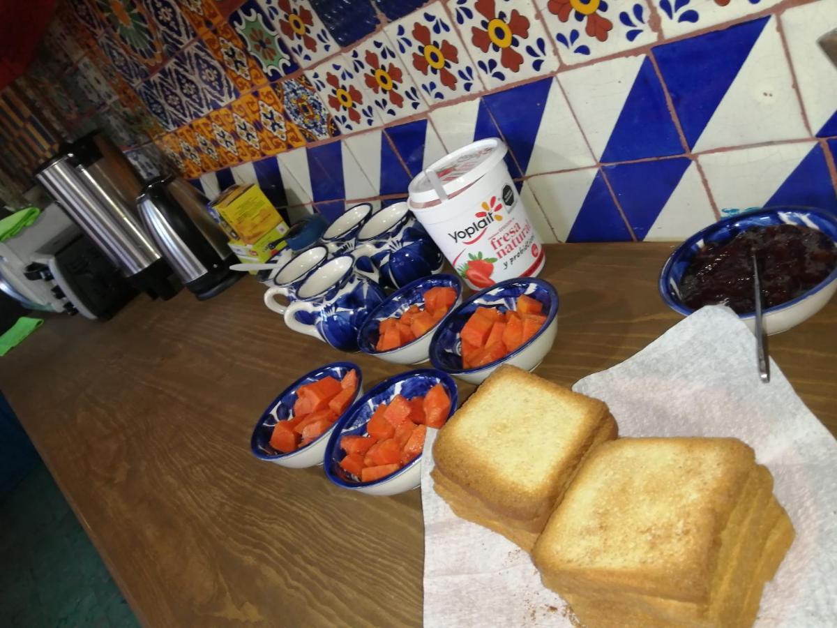 Hostal Casa Luna Breakfast San Miguel de Allende Dış mekan fotoğraf