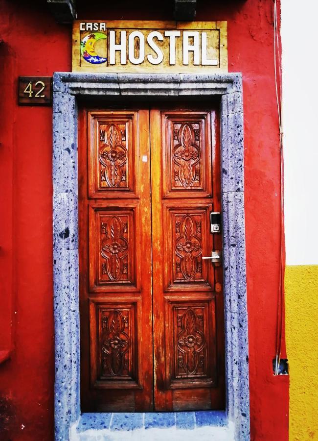 Hostal Casa Luna Breakfast San Miguel de Allende Dış mekan fotoğraf