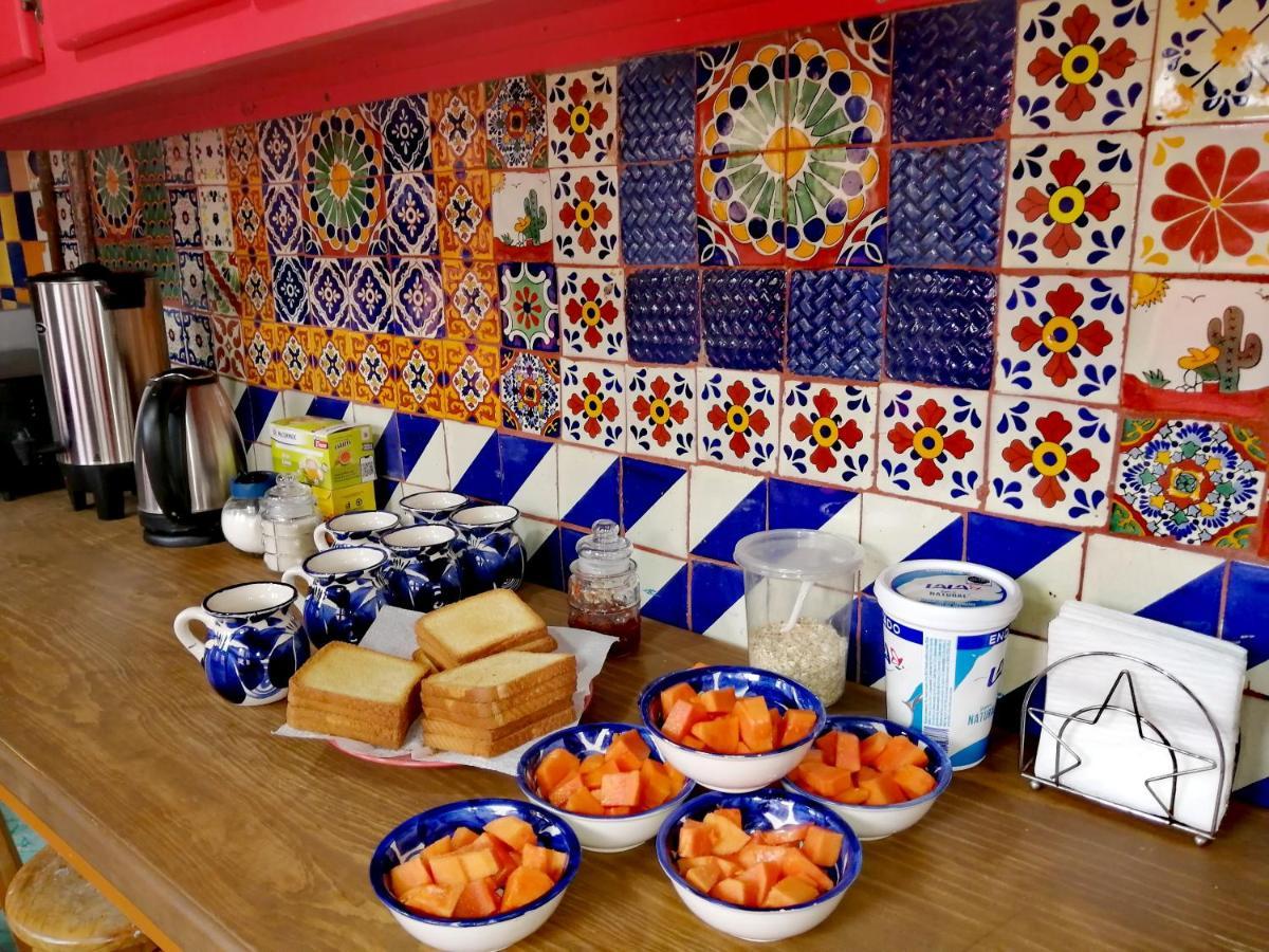 Hostal Casa Luna Breakfast San Miguel de Allende Dış mekan fotoğraf