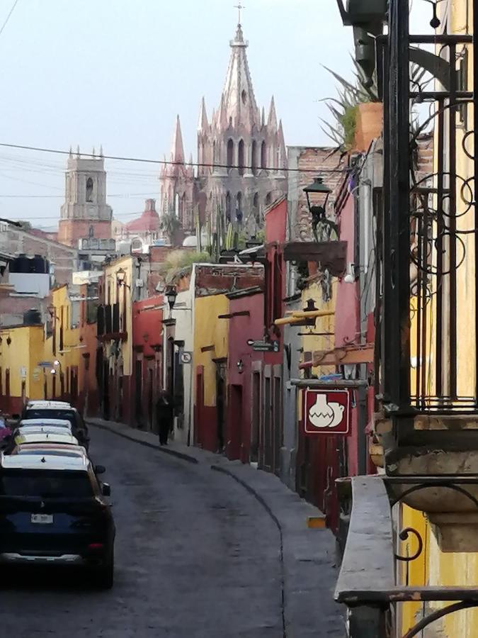 Hostal Casa Luna Breakfast San Miguel de Allende Dış mekan fotoğraf