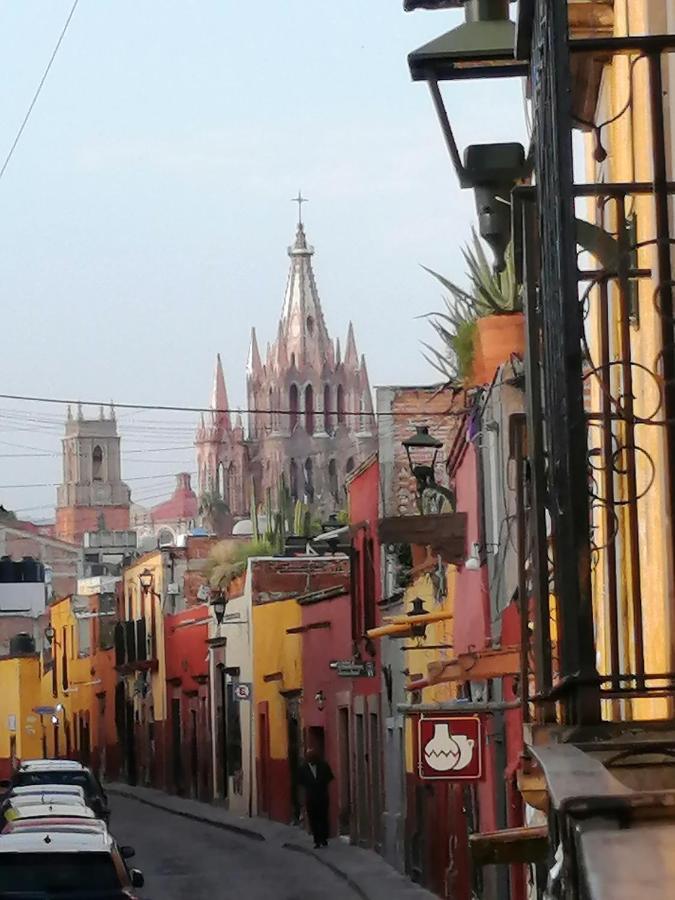 Hostal Casa Luna Breakfast San Miguel de Allende Dış mekan fotoğraf